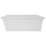 Hydro Systems - LEXIE, FREESTANDING TUB ONLY 66X36 - -WHITE - White