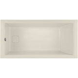 LEXIE, FREESTANDING TUB ONLY 66X36 - -BISCUIT
