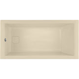 LEXIE, FREESTANDING TUB ONLY 66X36 - -BISCUIT