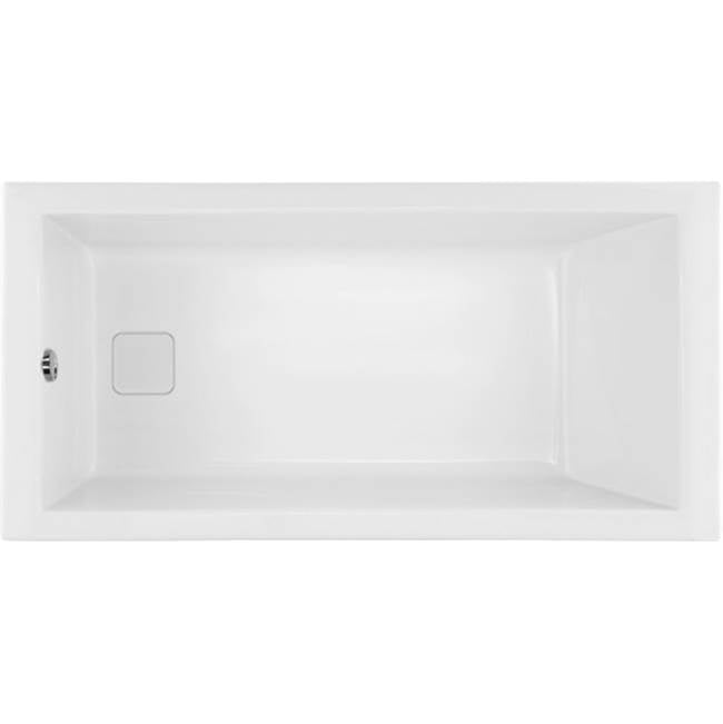 LEXIE, FREESTANDING TUB ONLY 66X36 - -BISCUIT