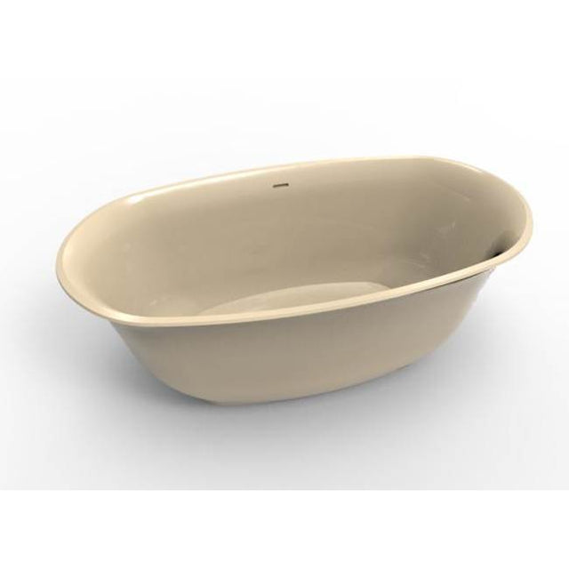 Hydro Systems - LIBERTY 6332 METRO THERMAL AIR TUB-ALMOND - Almond