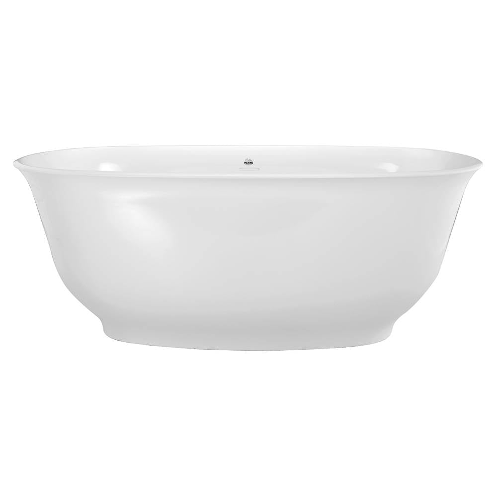 Hydro Systems - LIBERTY 6332 METRO THERMAL AIR TUB-WHITE - White