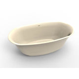 Hydro Systems - LIBERTY 6332 METRO TUB ONLY-BISCUIT - Biscuit