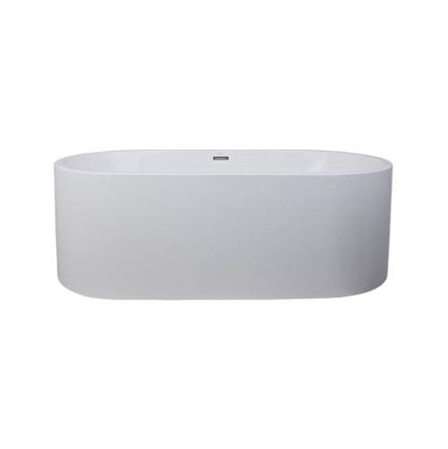 Hydro Systems - Lido 6634 Metro Thermal Air Tub-Almond - Almond