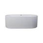 Hydro Systems - Lido 6634 Metro Thermal Air Tub-Almond - Almond