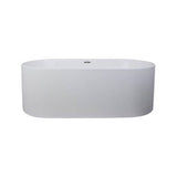 Hydro Systems - Lido 6634 Metro Thermal Air Tub-White - White