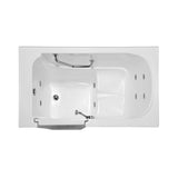 WALK-IN 5230 GC W/COMBO SYSTEM-ALMOND-LEFT HAND