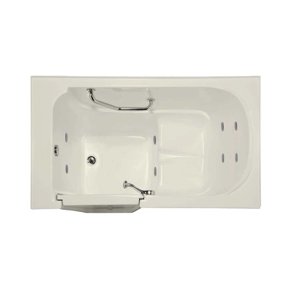 WALK-IN 5230 GC W/COMBO SYSTEM-ALMOND-LEFT HAND