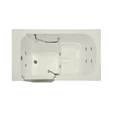 WALK-IN 5230 GC W/COMBO SYSTEM-ALMOND-LEFT HAND