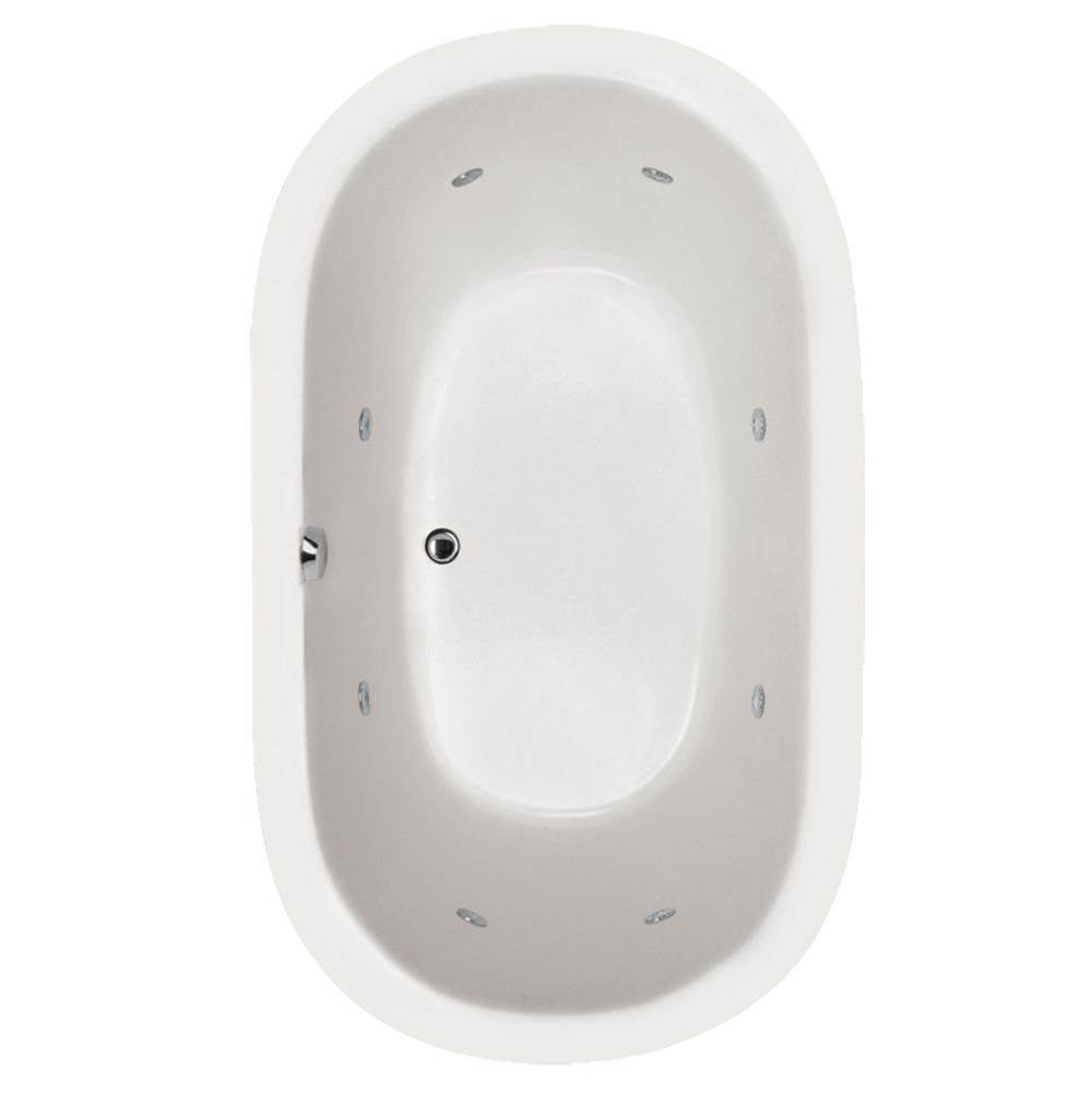 Hydro Systems - LILIANA 6642 AC W/COMBO SYSTEM-WHITE - White