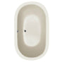 Hydro Systems - LILIANA 6642 AC TUB ONLY-BONE - Bone