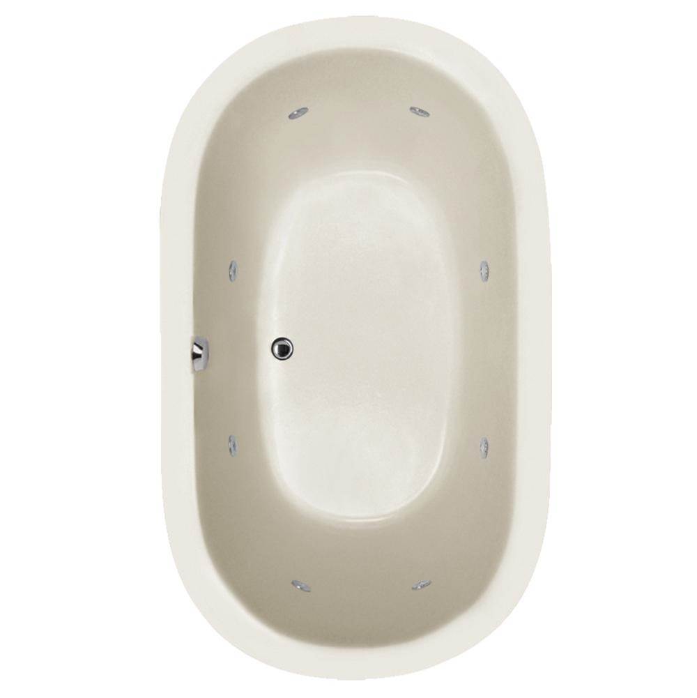 Hydro Systems - LILIANA 6642 AC W/WHIRLPOOL SYSTEM-WHITE - White