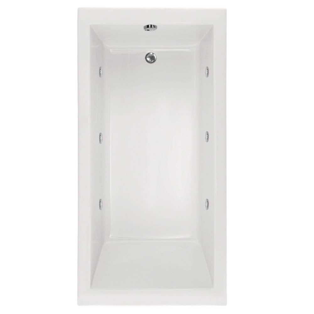 Hydro Systems - LINDSEY 6030 AC W/WHIRLPOOL SYSTEM - WHITE - White