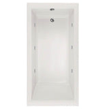Hydro Systems - LINDSEY 6030 AC W/WHIRLPOOL SYSTEM - WHITE - White