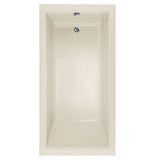 Hydro Systems - LINDSEY 6032 AC TUB ONLY - BISCUIT - Biscuit
