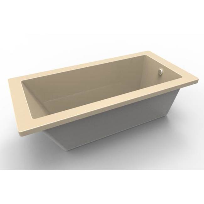 Hydro Systems - LINDSEY 6032 AC TUB ONLY -  BONE - Bone