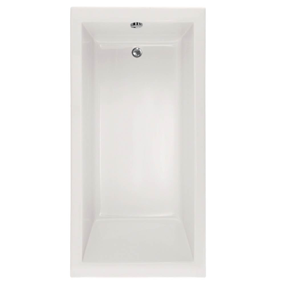 Hydro Systems - LINDSEY 6032 AC TUB ONLY -  WHITE - White