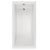Hydro Systems - LINDSEY 6636 AC TUB ONLY - WHITE - White