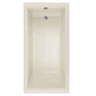 Hydro Systems - LINDSEY 7236 AC TUB ONLY - BISCUIT - Biscuit