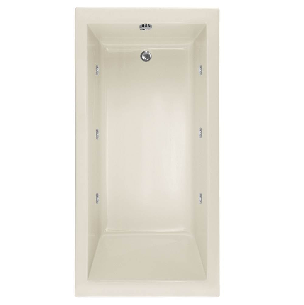 Hydro Systems - LINDSEY 7236 AC W/WHIRLPOOL SYSTEM - BISCUIT - Biscuit
