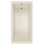 Hydro Systems - LINDSEY 7236 AC W/WHIRLPOOL SYSTEM - BISCUIT - Biscuit