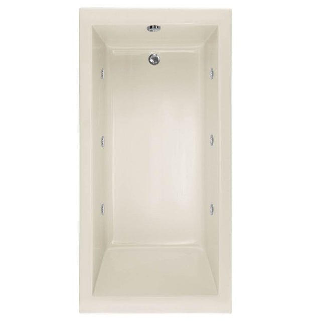 Hydro Systems - LINDSEY 7236 AC W/WHIRLPOOL SYSTEM - BISCUIT - Biscuit
