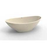 Hydro Systems - LOGAN 7238 METRO TUB ONLY-BISCUIT - Biscuit