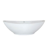 Hydro Systems - LOGAN 7238 METRO TUB ONLY-WHITE - White