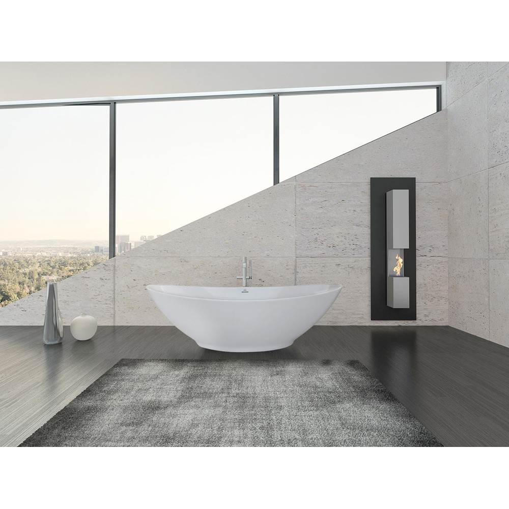 LOGAN 7238 METRO THERMAL AIR TUB-ALMOND