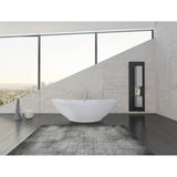 LOGAN 7238 METRO THERMAL AIR TUB-ALMOND