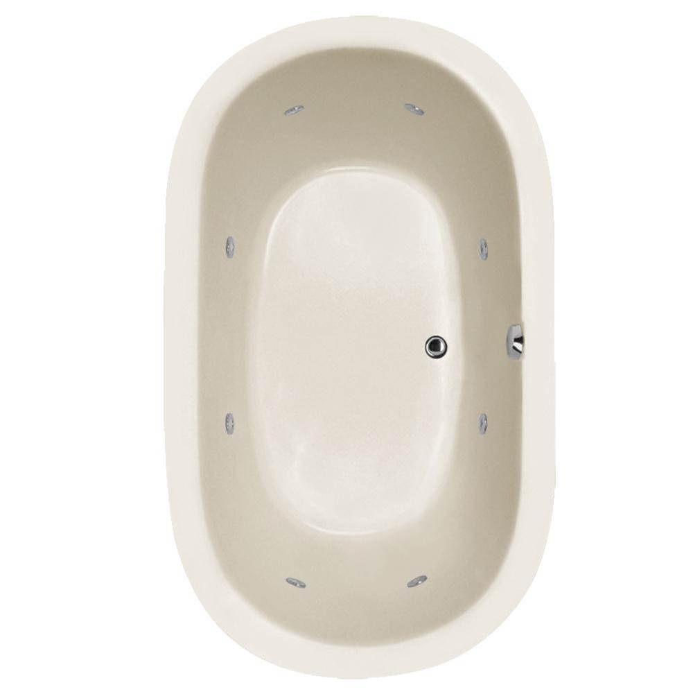 Hydro Systems - LORRAINE 6042 AC W/WHIRLPOOL SYSTEM-BONE - Bone