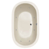 Hydro Systems - LORRAINE 6042 AC W/WHIRLPOOL SYSTEM-BONE - Bone