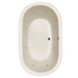 Hydro Systems - LORRAINE 6042 AC W/WHIRLPOOL SYSTEM-BONE - Bone