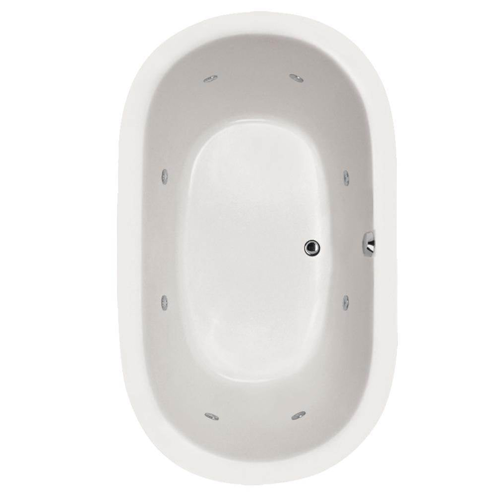 Hydro Systems - LORRAINE 6042 AC W/WHIRLPOOL SYSTEM-WHITE - White