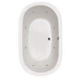 Hydro Systems - LORRAINE 6042 AC W/WHIRLPOOL SYSTEM-WHITE - White