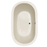 Hydro Systems - LORRAINE 7444 AC TUB ONLY-BONE - Bone