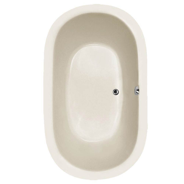 Hydro Systems - LORRAINE 7444 AC TUB ONLY-BONE - Bone