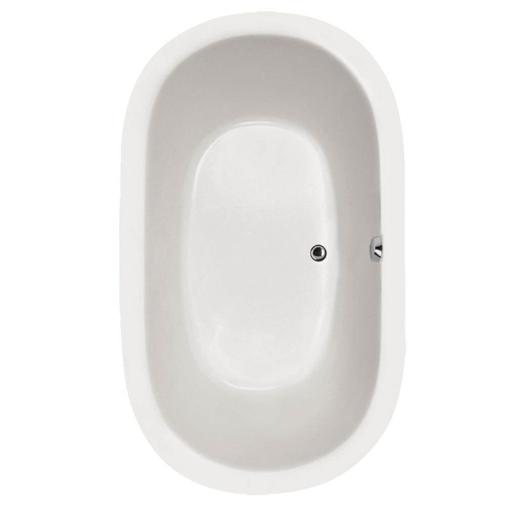 Hydro Systems - LORRAINE 7444 AC TUB ONLY-WHITE - White