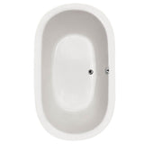 Hydro Systems - LORRAINE 7444 AC TUB ONLY-WHITE - White
