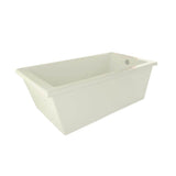 Hydro Systems - LUCY, FREESTANDING THERMAL AIR SYSTEM 66X36 - -BISCUIT - Biscuit