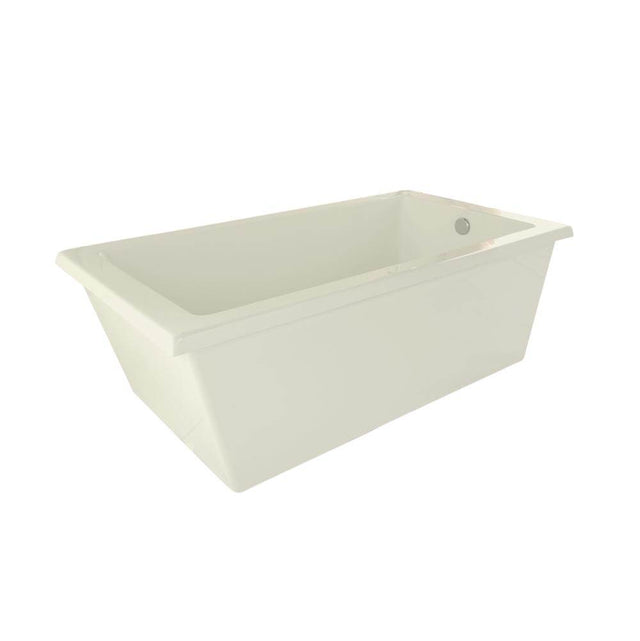 Hydro Systems - LUCY, FREESTANDING THERMAL AIR SYSTEM 66X36 - -BISCUIT - Biscuit