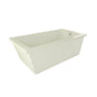 Hydro Systems - LUCY, FREESTANDING THERMAL AIR SYSTEM 66X36 - -BISCUIT - Biscuit