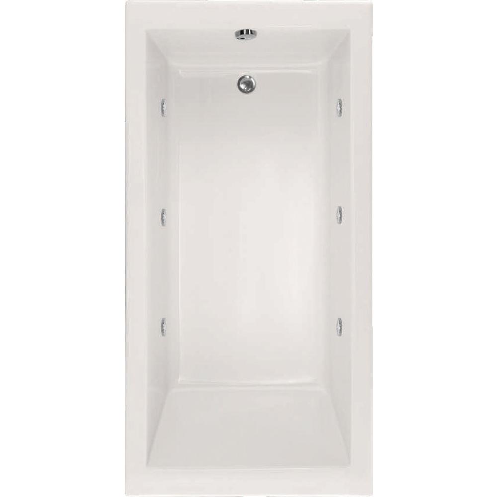 Hydro Systems - LACEY 6030 AC TUB ONLY - SHALLOW DEPTH-WHITE - White