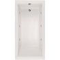 Hydro Systems - LACEY 6636 AC W/WHIRLPOOL SYSTEM-WHITE - White
