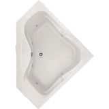 Hydro Systems - LARA 6060 AC W/WHIRLPOOL SYSTEM-BONE - Bone