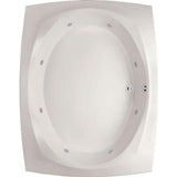 Hydro Systems - LARGO 8264 GC W/WHIRLPOOL SYSTEM-BISCUIT - Biscuit