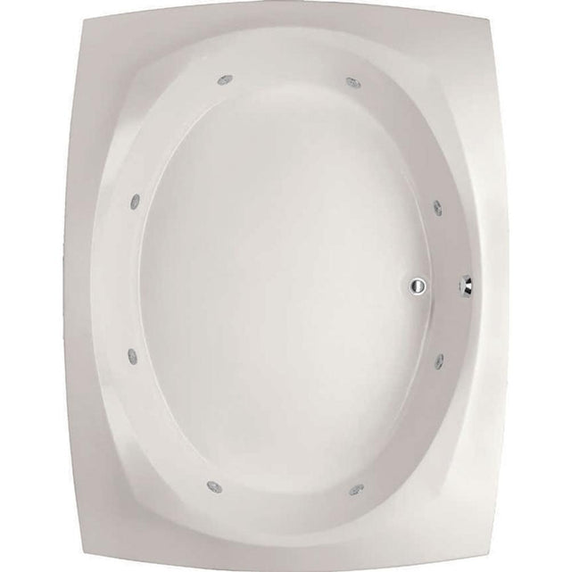 Hydro Systems - LARGO 8264 GC TUB ONLY-ALMOND - Almond