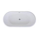 Lido 6634 Metro Tub Only-Almond