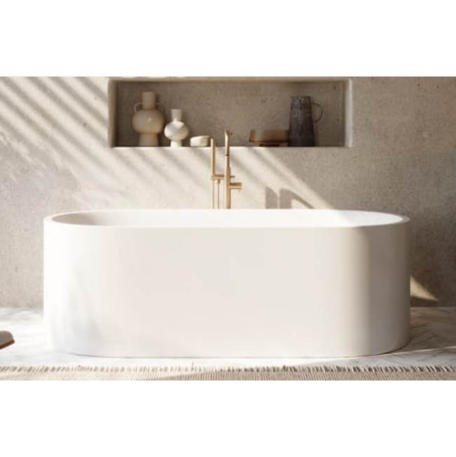 Lido 6634 Metro Thermal Air Tub-Almond