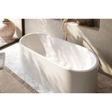 Lido 6634 Metro Tub Only-Almond